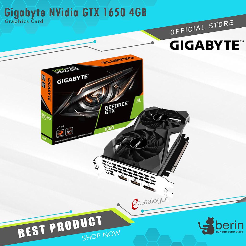 VGA Gigabyte Nvidia GTX1650 4GB