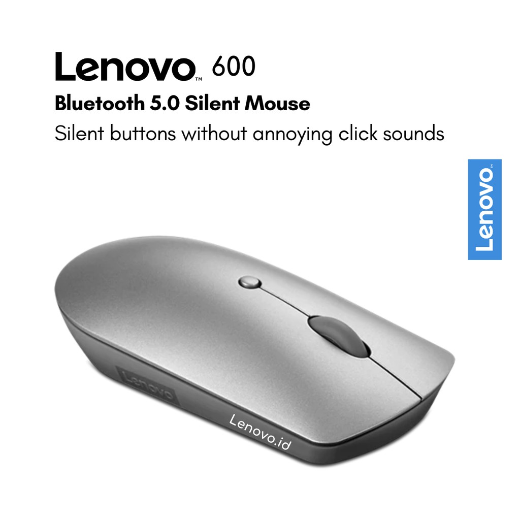 Lenovo 600 Bluetooth Silent Mouse