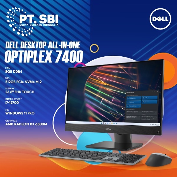 Dell Desktop AIO OPTIPLEX 7400