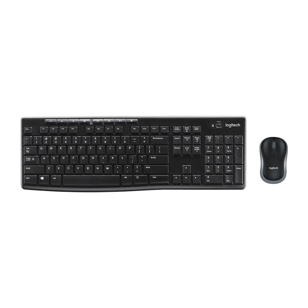 LOGITECH MK270R Wireless Combo Keyboard &amp; Mouse