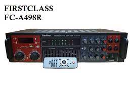 FIRST CLASS FC A498R Digital Amplifier