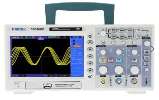 Osiloskop digital Merk HANTEK - DSO5202P