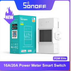 SONOFF POW ELITE 16A Smart Home Watt Meter EWELINK - 20A