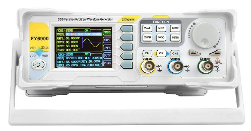 Signal Generator Digital Display Frequency Duty Ratio Audio signal generator Merk fellElec - FY6900