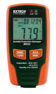EXTECH RHT20 Humidity &amp; Temperature Datalogger