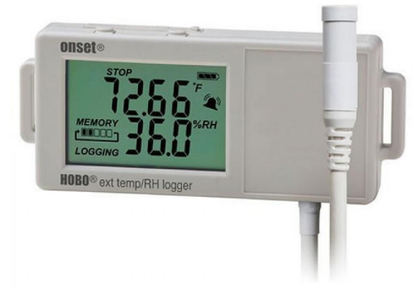 HOBO UX100- 023 External Temp/ RH Data Logger