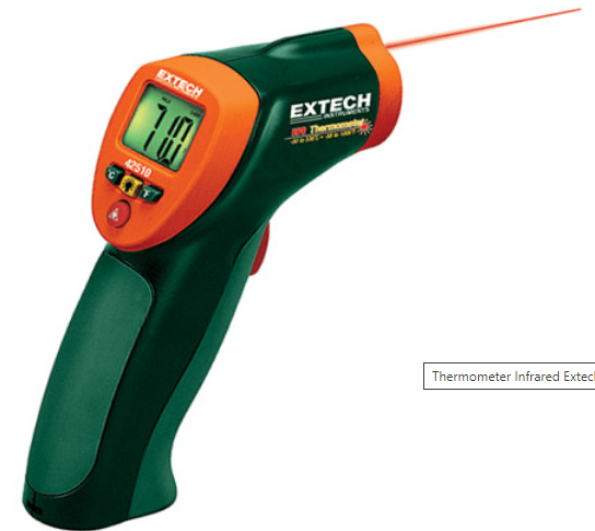 EXTECH 42510 Handheld Infrared Thermometer
