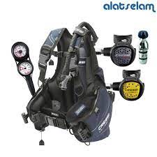 Paket Scuba Diving Merk ZEEPRO - scuba gear double