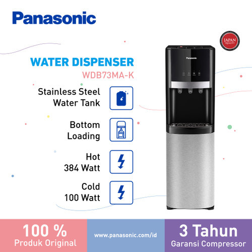 PANASONIC NY-WDB73MAK Standing Dispenser | TKDN 14,96%