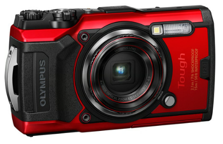 Kamera Bawah Air Olympus Tough TG6