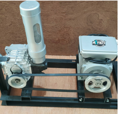 Blower Aerator Algae dan Udang Supercharger AMR500