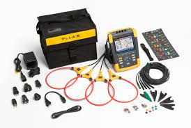 FLUKE 433-II Three Phase Power Quality and Energy Analyzer