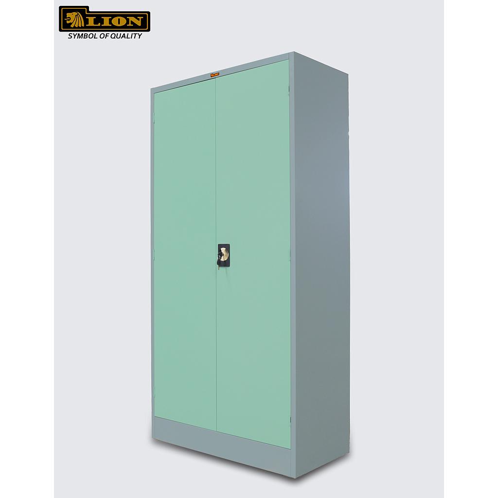 LION LEMARI BESI L-33 PINTU SWING