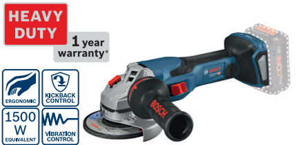 Bosch GWS 180-Li Coldless Angle Grinder Brushless