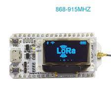 LoRa module Heltec - ESP32 LoRa IOT 868mhz-915mhz SX1276 Board OLED blu-e-t-ooth WiFi Development