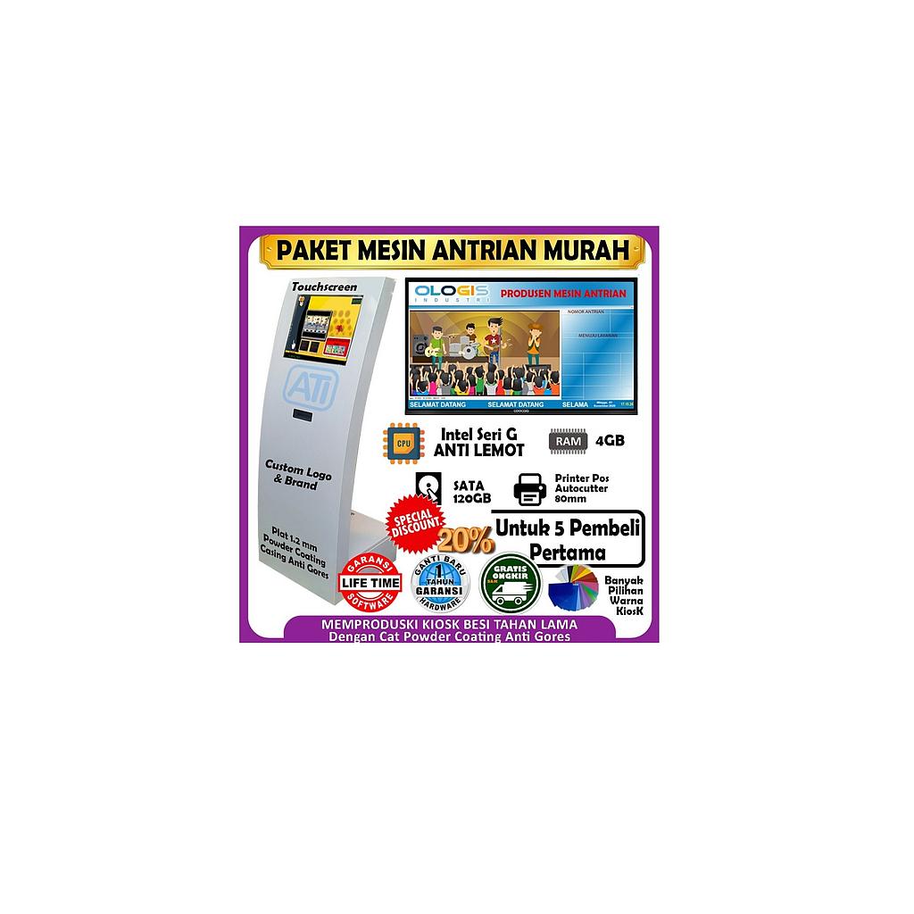 Kiosk All In One Mesin Antrian