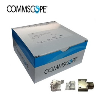 Commscope Connector RJ45 Cat 6