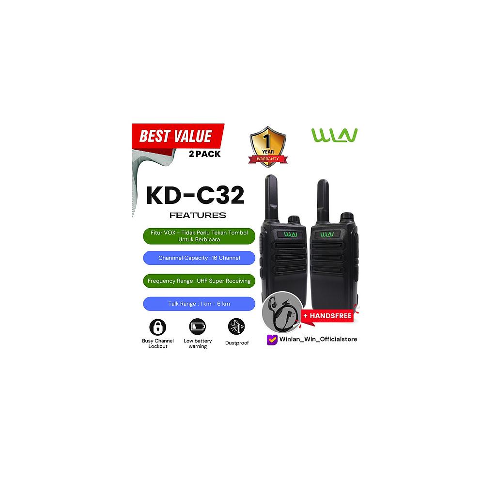 WINLAN HT KD-C32