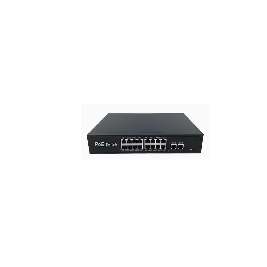 POE Switch 16 Ch untuk CCTV