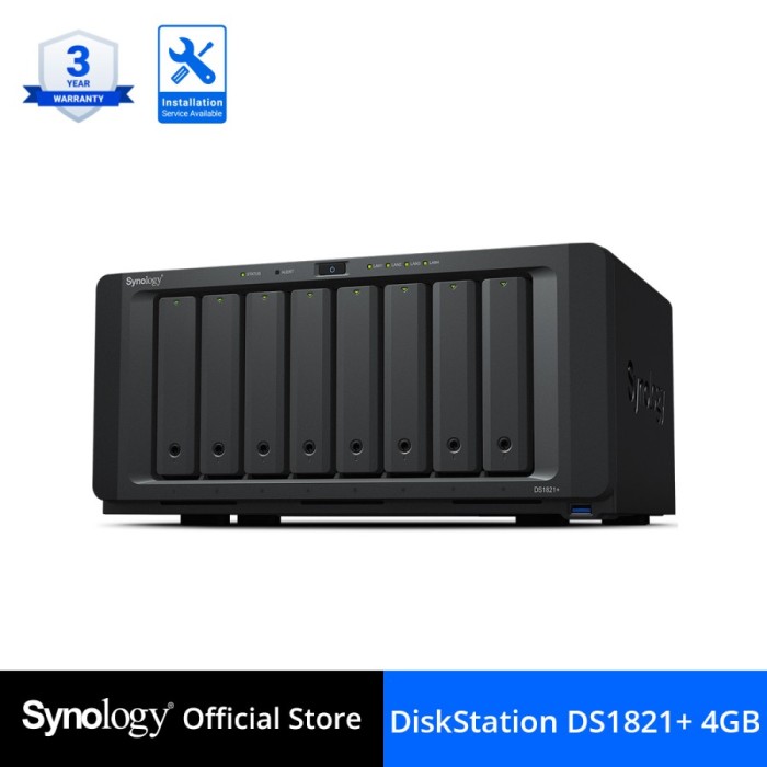 Synology DiskStation DS1821+