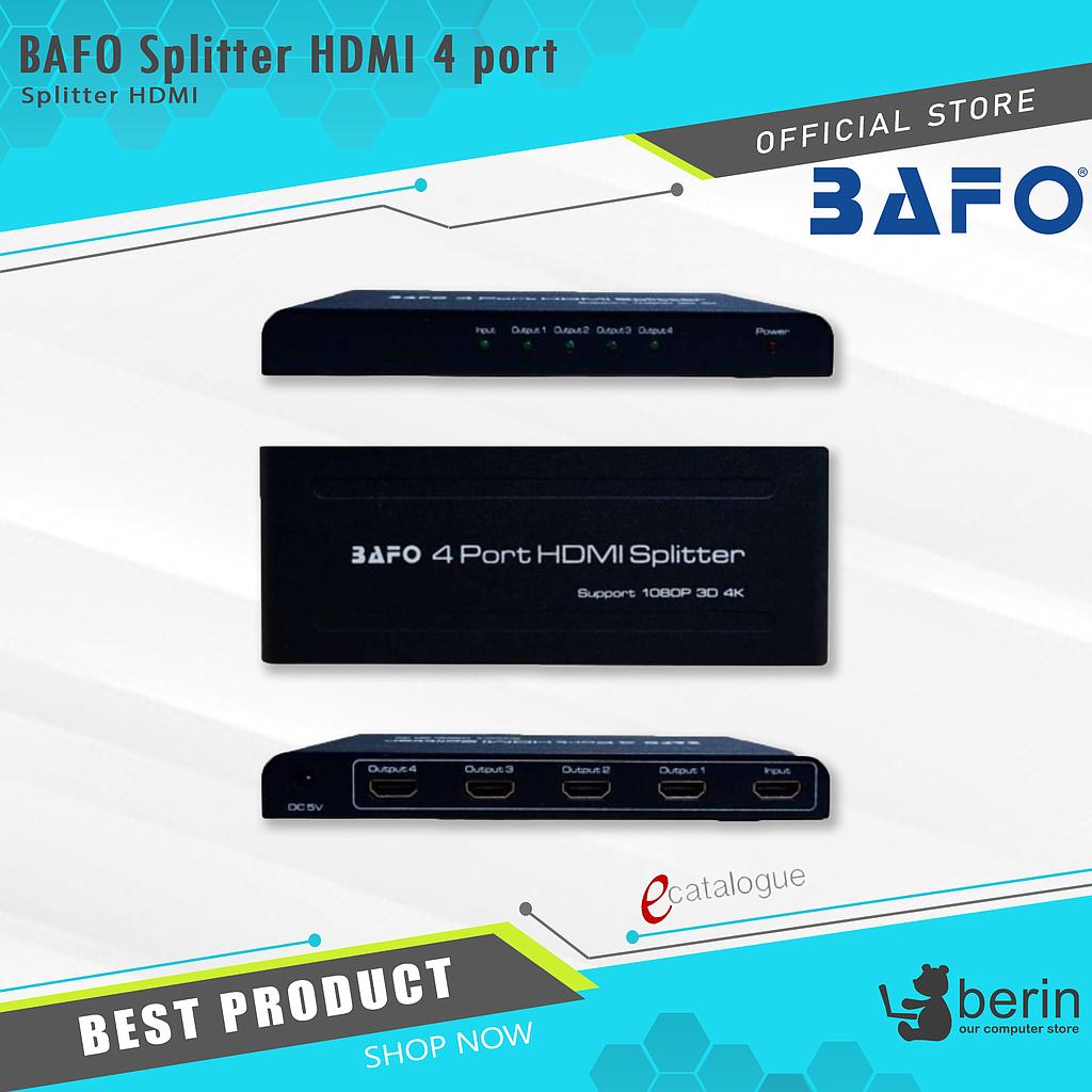 Splitter HDMI BAFO 4 Port