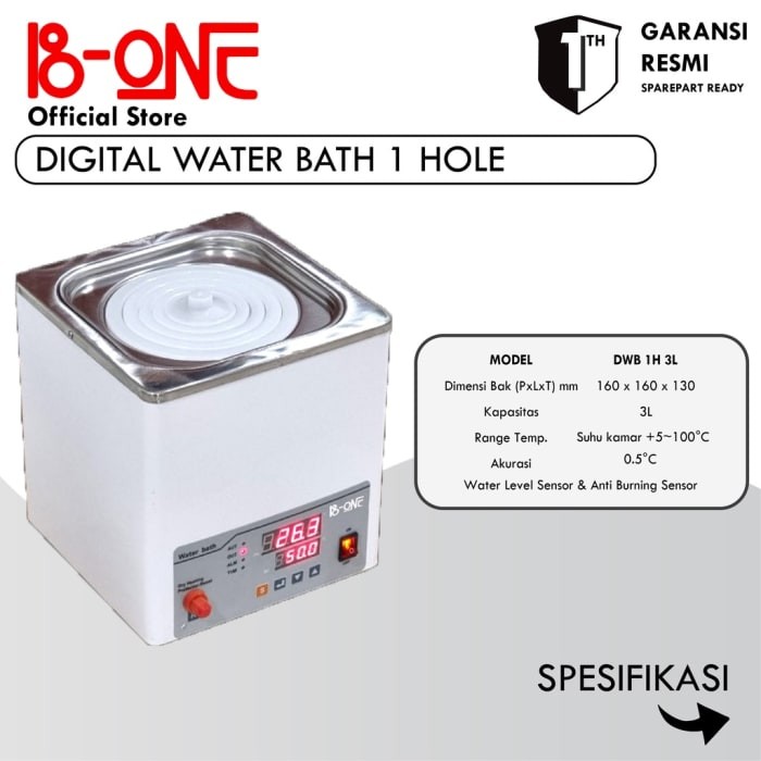 B-One DWB-1H-3L Waterbath