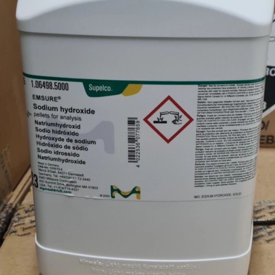 Sodium Hidroxida NAOH 500gr