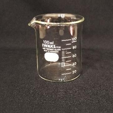 Beaker Glass Iwaki 100 ml
