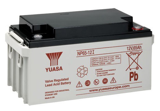 Battery Yuasa NP65-12 (12V 65Ah)