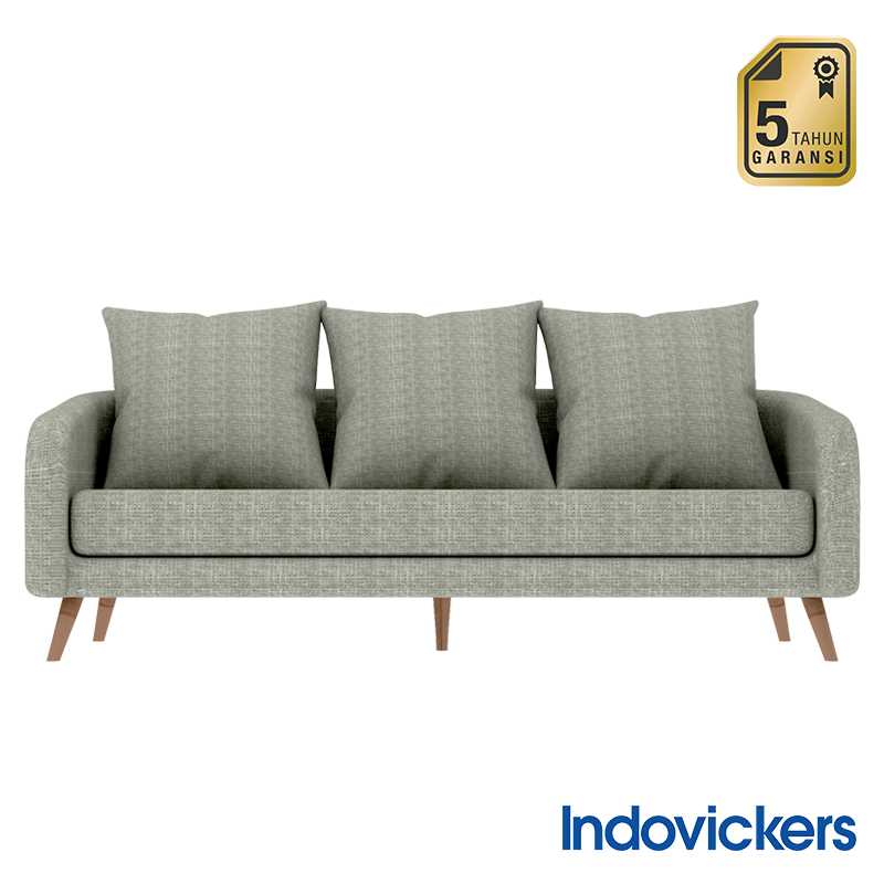 INDOVICKERS Beelyn Sofa 3 Seater