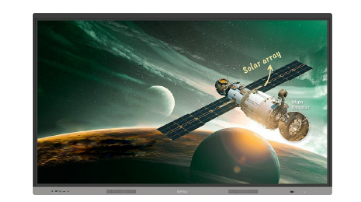 BENQ RE6503N2 65 INCH UHD INTERACTIVE FLAT PANEL(N-178)