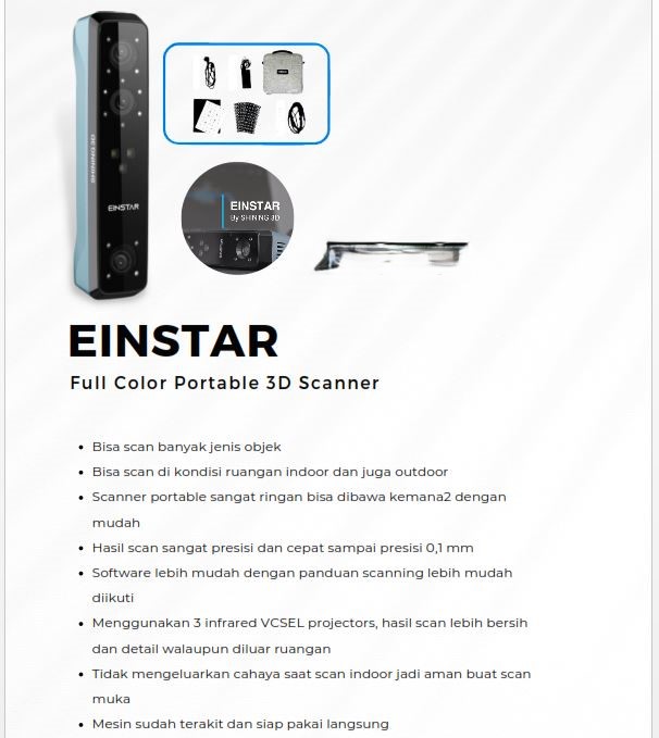 Einstar 3D Scanner(A-160)