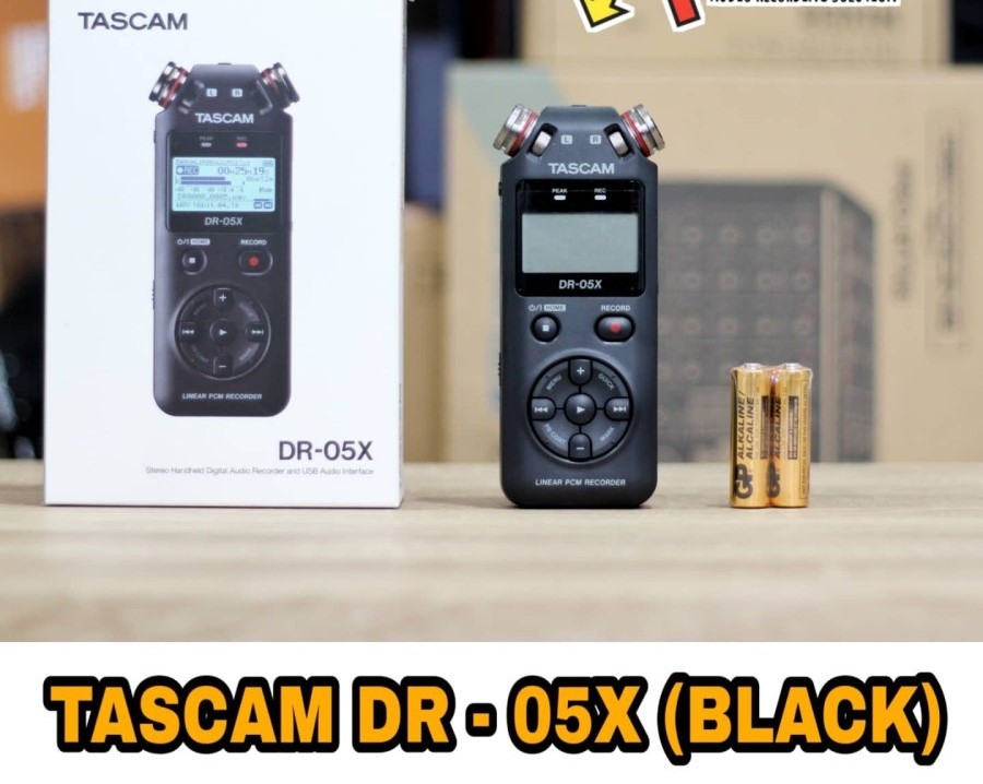 Tascam DR-05X (N-44)