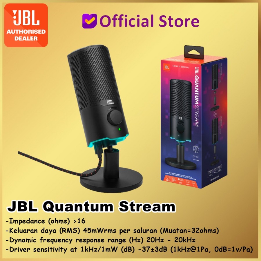 JBL Quantum Stream (N-53)