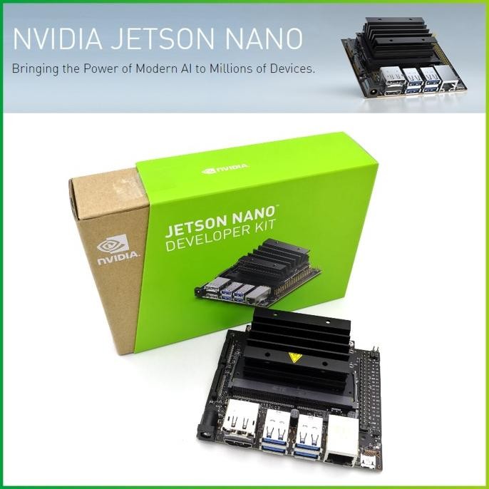 (A-49) NVIDIA Jetson Nano Developer Kit New B01 Revision