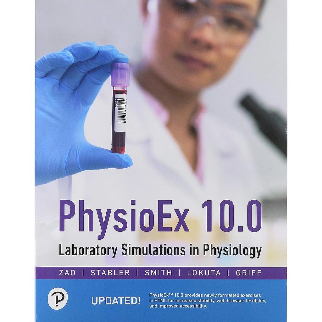 PHYSIOEX 10.0 SOFTWARE LABORATORY SIMULATION IN PHYSIOLOGY