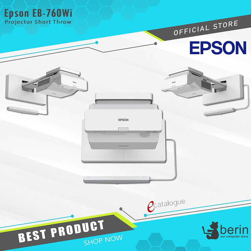 Projector Interactive Epson EB-760Wi (N-129)