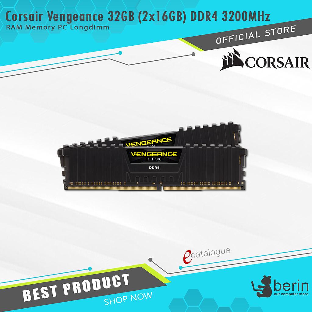 Corsair Vengeance 32GB (2x16GB) DDR4 3200MHz (N-113)