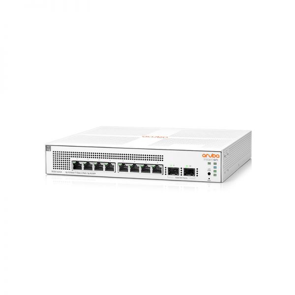 HPE ARUBA JL681A Aruba Instant On 1930 8G 2SFP 124W Switch