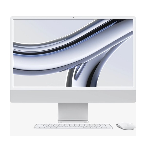 (N-56) Apple iMac M3 Chip 8GB 512GB 24-inch 4.5K Retina display with 8-core CPU and 10-core GPU