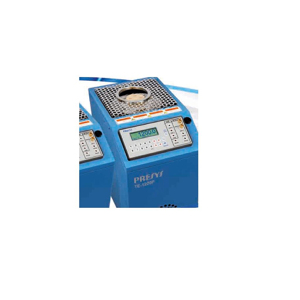 TE-1200P PRESYS Dry Block Calibrators 50C - 1200C (A-122)