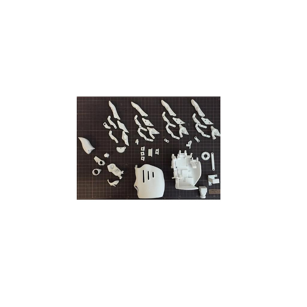 3D-printed parts-Nylon (A-178)