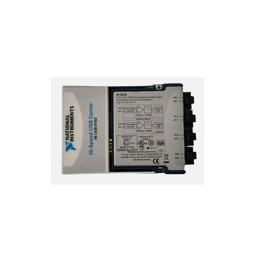 Series Voltage Input Module NI‑9239 (A-89)