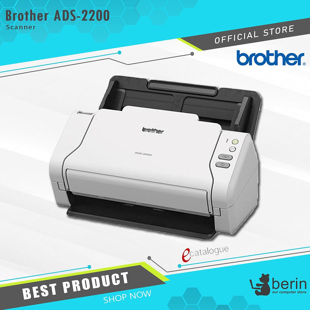 SCANNER BROTHER ADS -2200