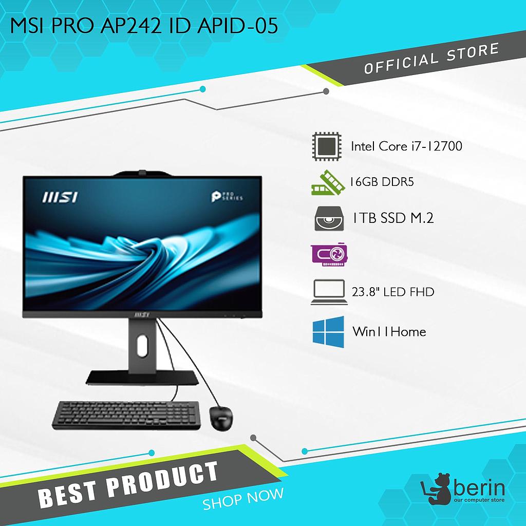 MSI PRO AP242 ID APID-05