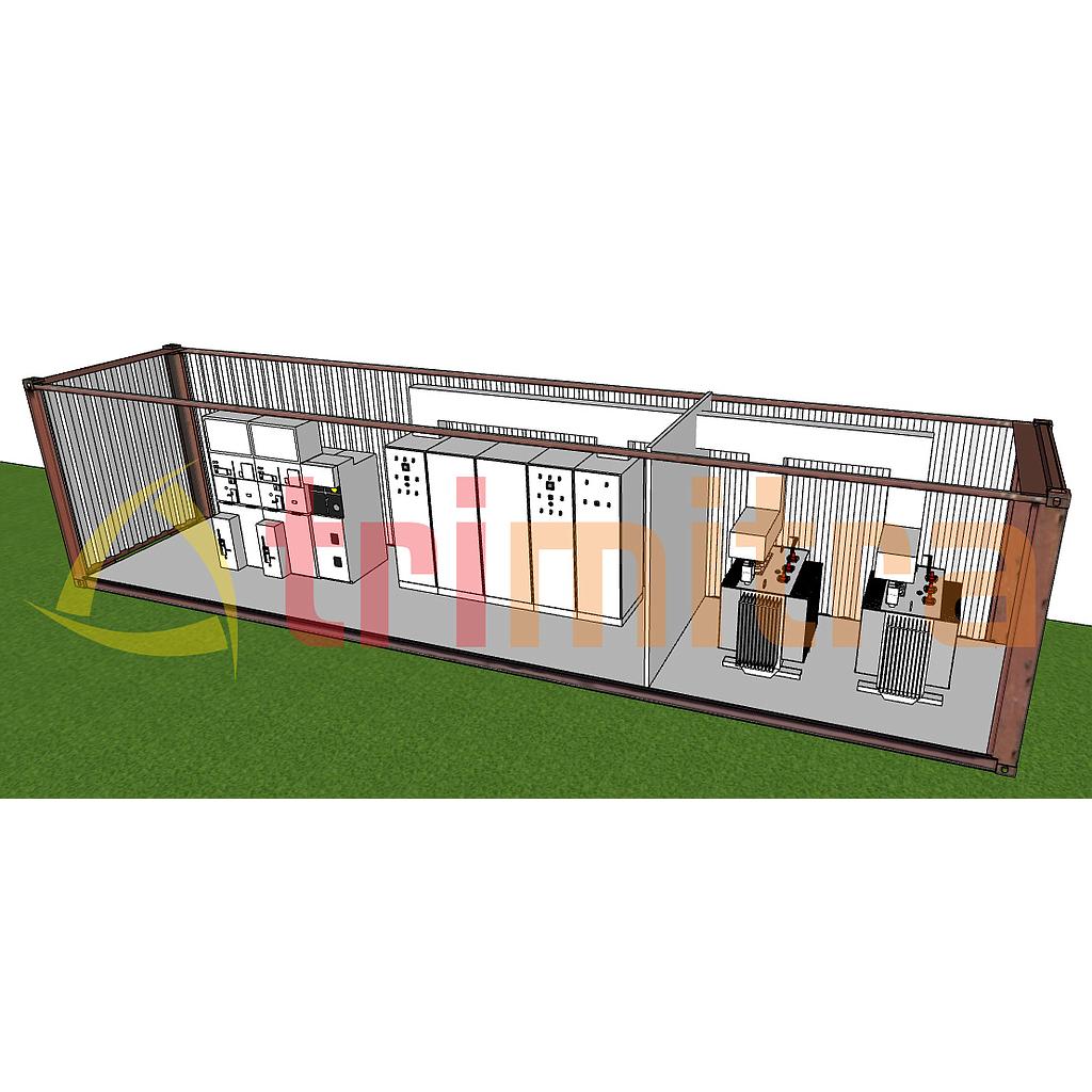 Gardu Kiosk 2x500kVA 20kV/400V