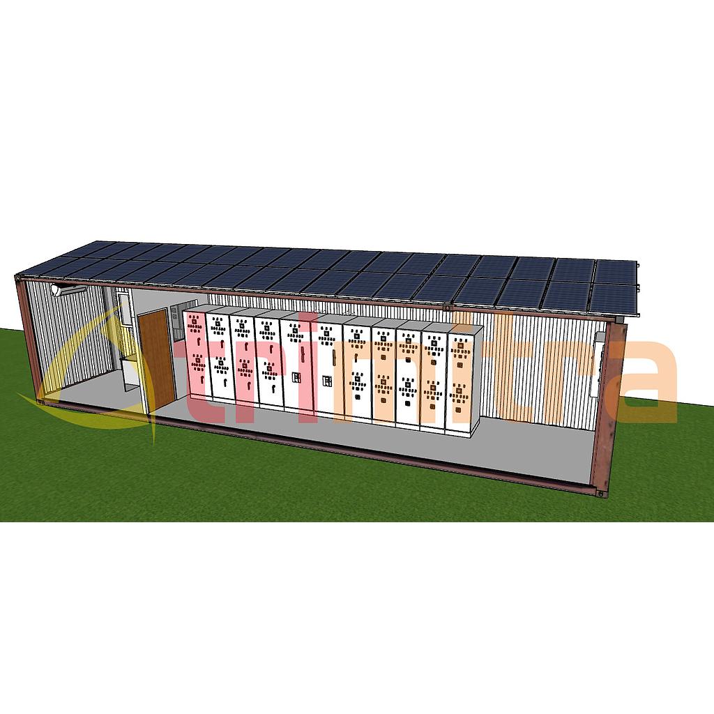 Container LV Switchgear 2x 1600 Amp Double Bus Bar