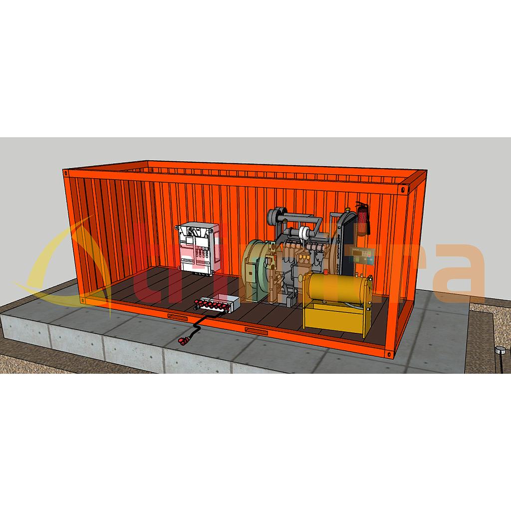 Diesel Gen Test System 120kVA