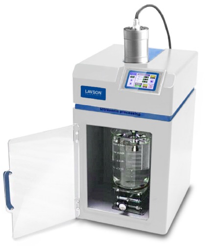 Ultrasonic Homogenizer Sonicator Processor Emulsifier Cell Disrup