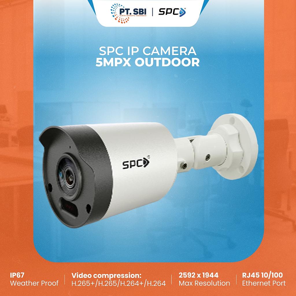 SPC CAMERA IP 5MPX OUTDOOR (DOME6340C28WD 5MP) TKDN + BMP = 47.7%